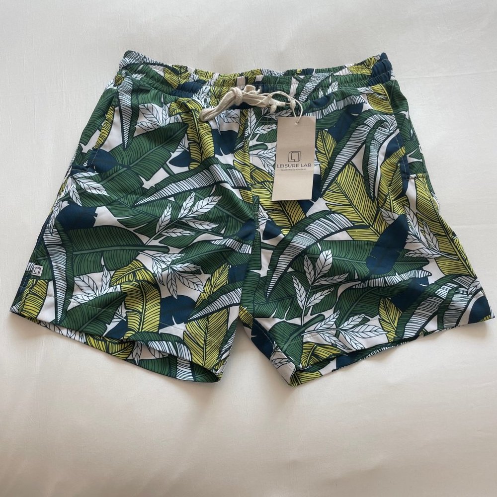 Leisure Lab | Island Life Swim Trunk